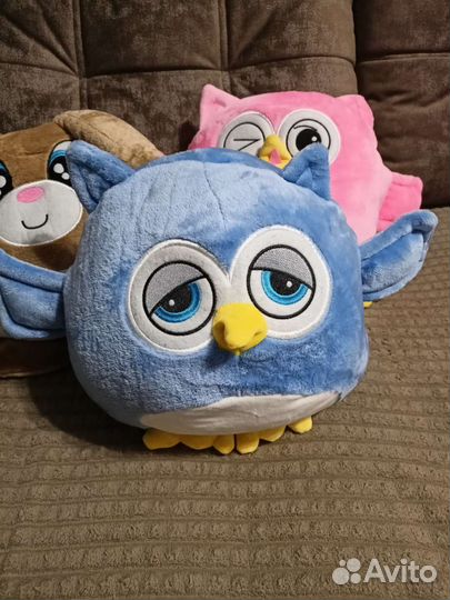 Игрушка подушка с пледом 150*120см