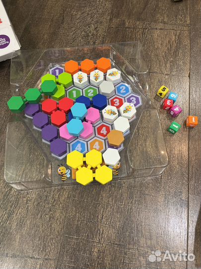 Логическая игра bee genius