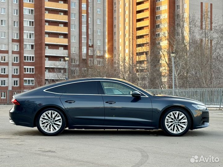 Audi A7 3.0 AMT, 2018, 98 500 км