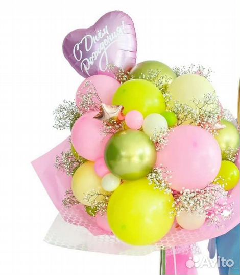 Букет из шаров