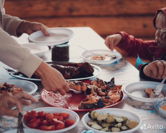 Форель готовая