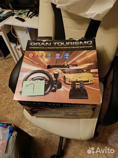 Руль Dialog Grand Tourismo