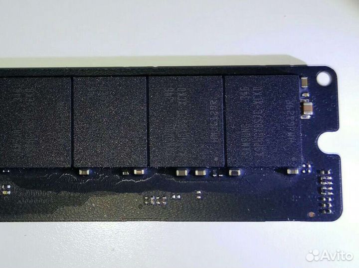 Диск SSD Samsung Toshiba MacBook биток