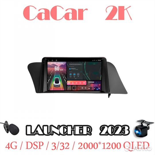 Магнитола 2К на андроиде Lexus RX 270 350 450h (4