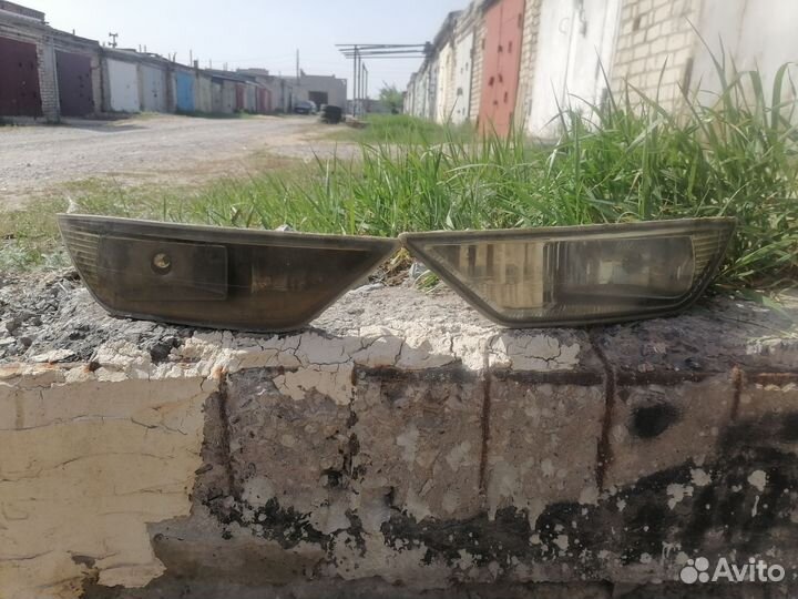 Противотуманки на daewoo nexia