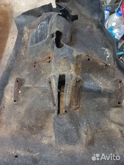 Ковер пола ваз 2114