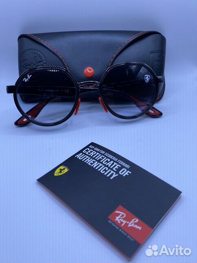 Очки ray ban ferrari