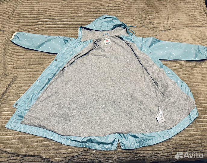 Плащ дождевик для девочки