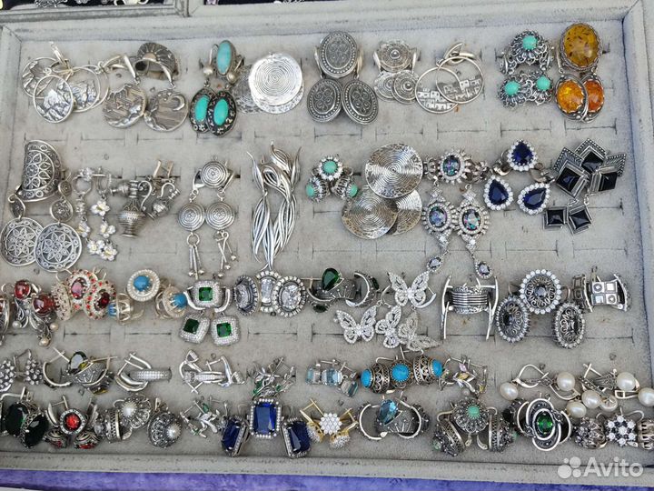 Серебрянные изделия