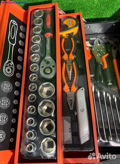 Кейс инструментов 85предметов (Арт.30547)