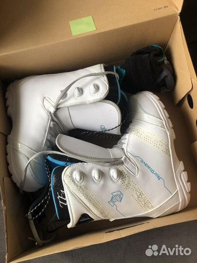 Сноубордические ботинки northwave женские 39