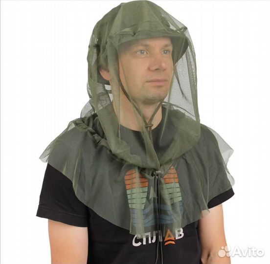 Панама сплав с накомарником 56 р-р