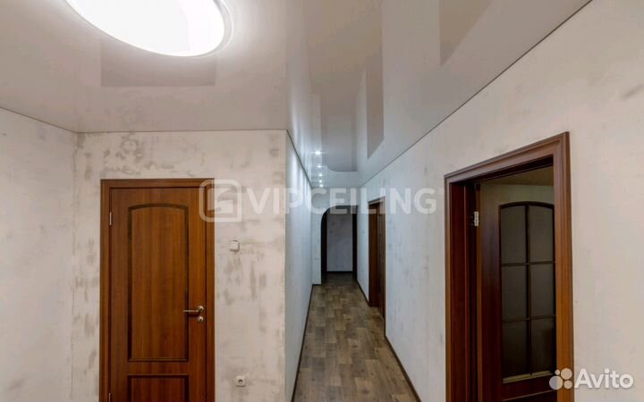 Натяжные потолки