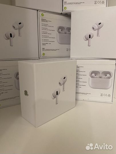 Airpods pro 2 новые Lux full 1:1