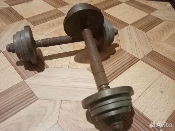 Гантели детские
