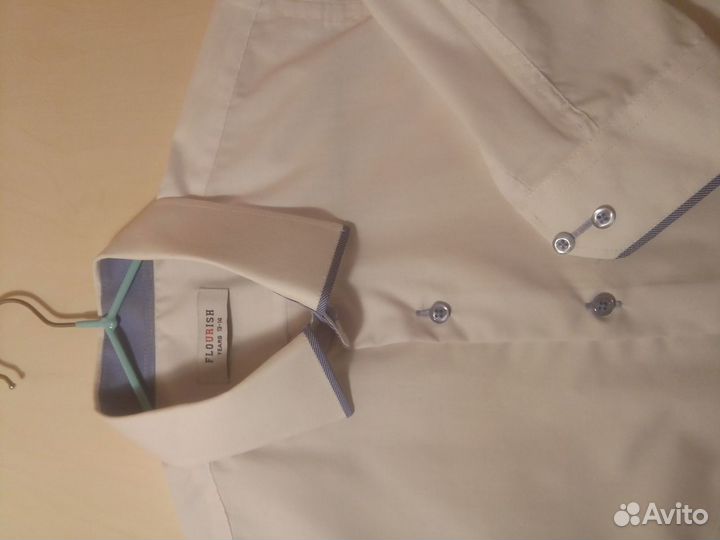 Рубашка школьная