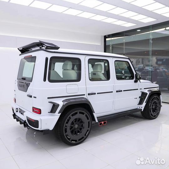 Brabus Rocket Design карбон обвес на G Class w463A