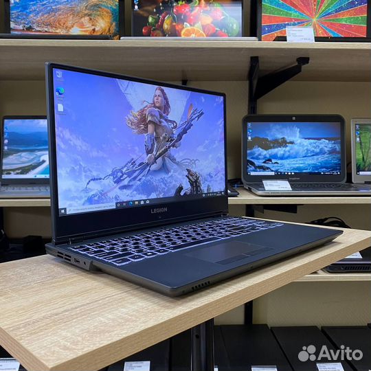 Игровой ноутбук Lenovo Legion GTX1660Ti - гарантия