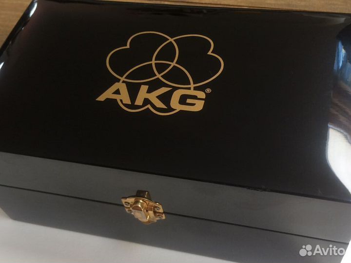Редчайшая версия микрофона AKG. 2003 год