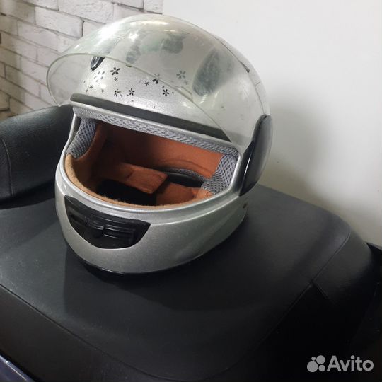 Шлем для мотоцикла детский