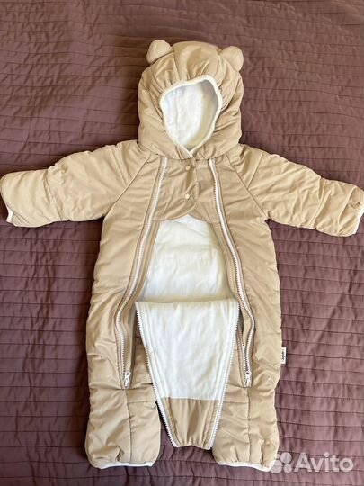 Детский демисезонный комбинезон