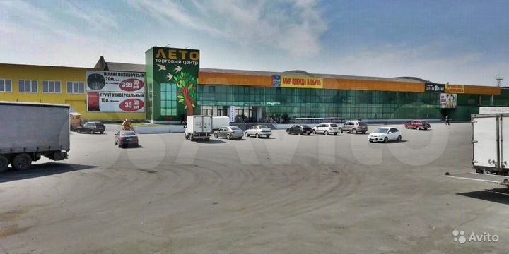 Торговая площадь, 14002.9 м² участок 16 804 м²