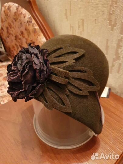 Шляпка женская