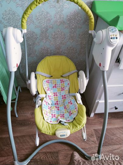 Детская электрокачель