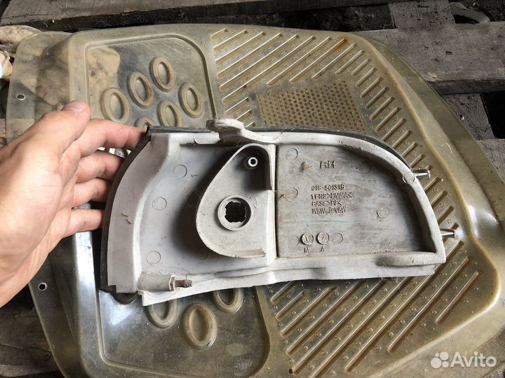 Габарит Toyota Sprinter AE100