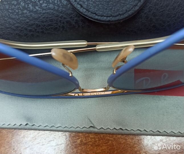 Очки Ray Ban 3025 Aviator Full Color JM 001/4M