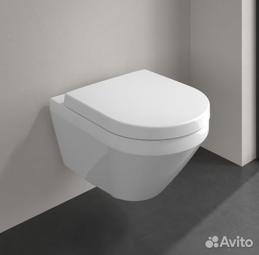 Инсталляция с унитазом комплект Villeroy&Boch, с к