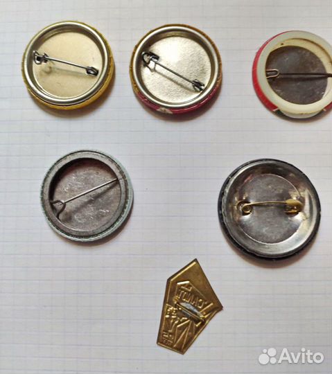 Значки коллекционные