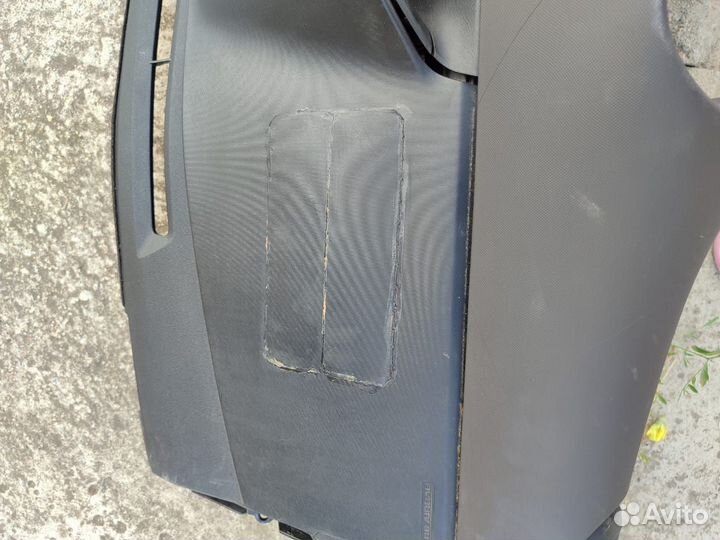 Торпеда на Тойота Аква