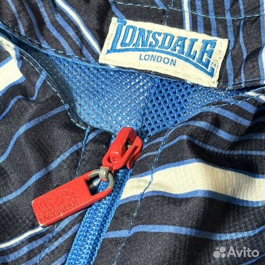 Ветровка lonsdale оригинал (ellesse champion)