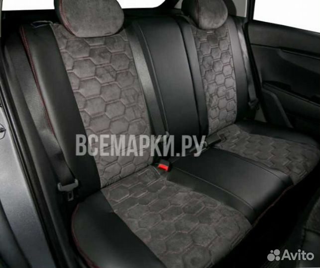 Чехлы для KIA Rio