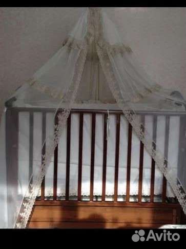 Детская кроватка