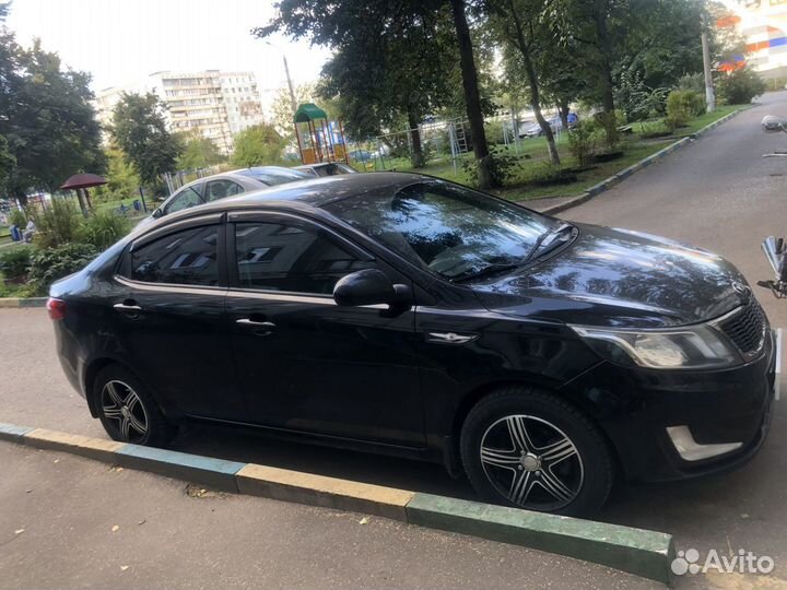 Kia Rio 1.6 МТ, 2014, 70 000 км