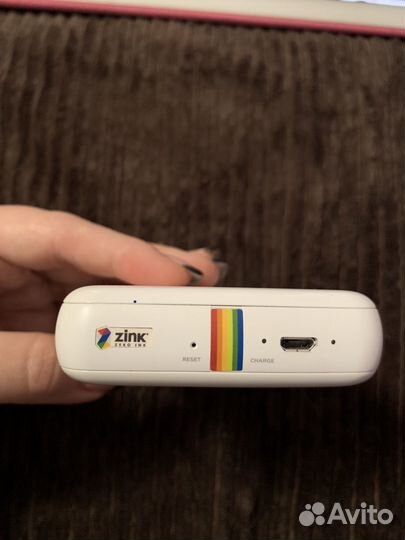 Портативный принтер Polaroid Zip