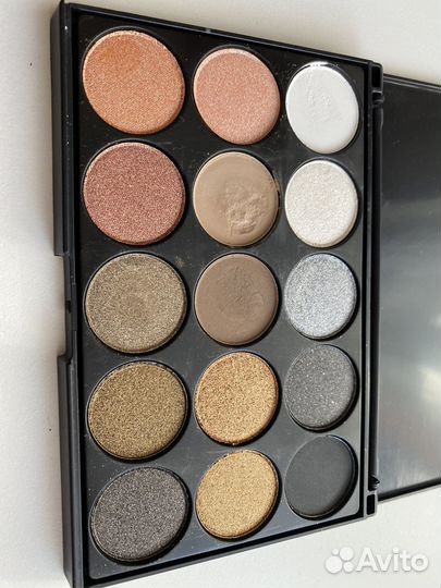 Палетка теней б/у