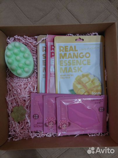 Мыло ручной работы. Подарочный набор. Бьюти бокс