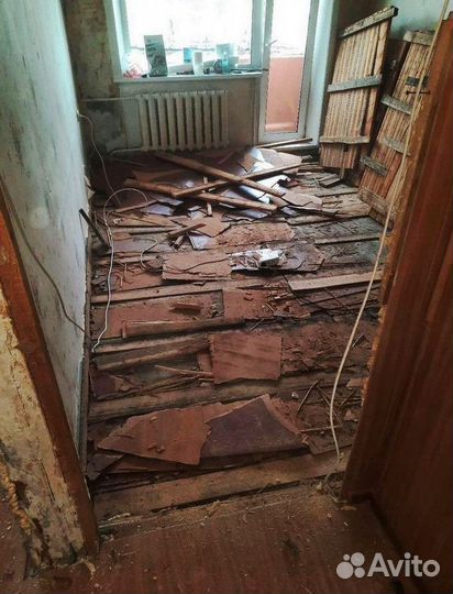 Вывоз мусора / вывоз старой мебели