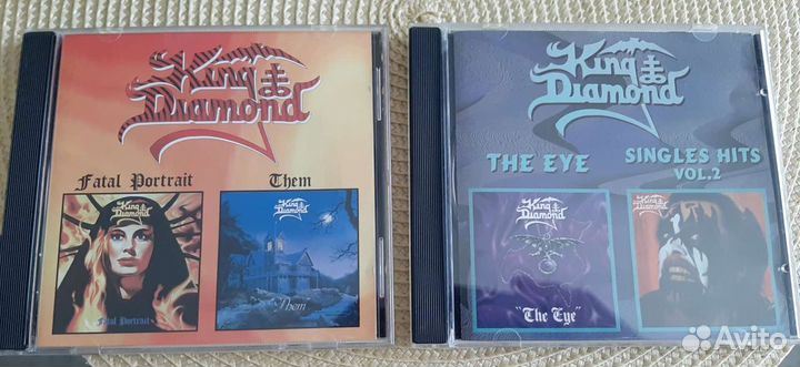 Лот CD дисков