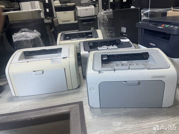 Надежные лазерные принтеры нр LJ -без чипов