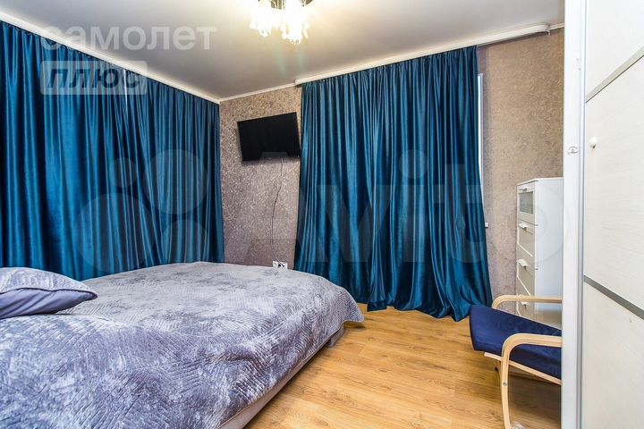 3-к. квартира, 72,7 м², 7/10 эт.