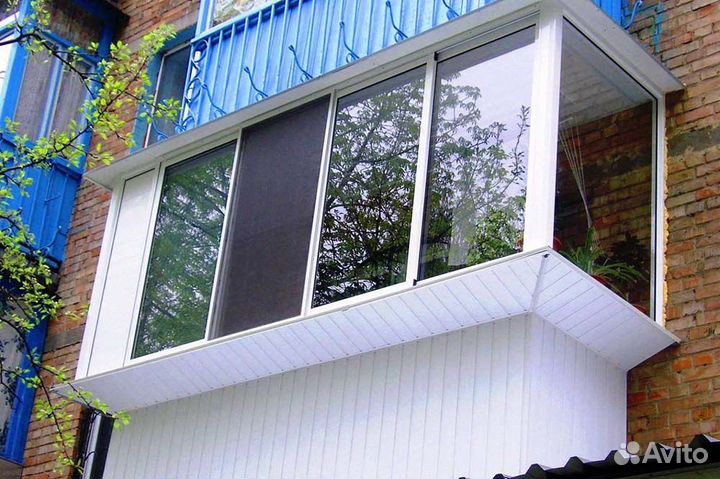 Балкон под ключ