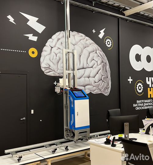 Робот-художник. Логотип за 2 часа