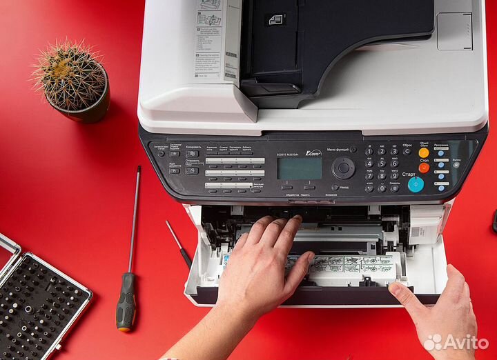 Прошивка принтеров samsung, Xerox, HP, Pantum