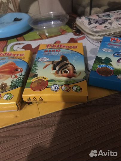 Корм для рыб