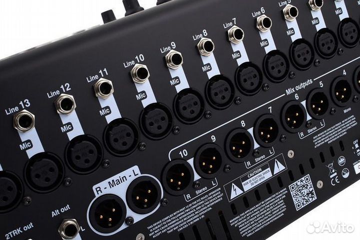 Цифровой микшерный пульт