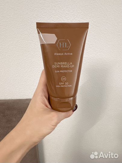 Sunbrella holyland солнйезащитный крем с тоном